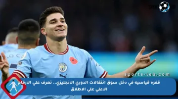 قفزة قياسية في دخل سوق انتقالات الدوري الإنجليزي.. تعرف على الأرقام الأعلى على الإطلاق